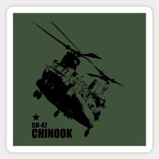 CH-47 Chinook Magnet